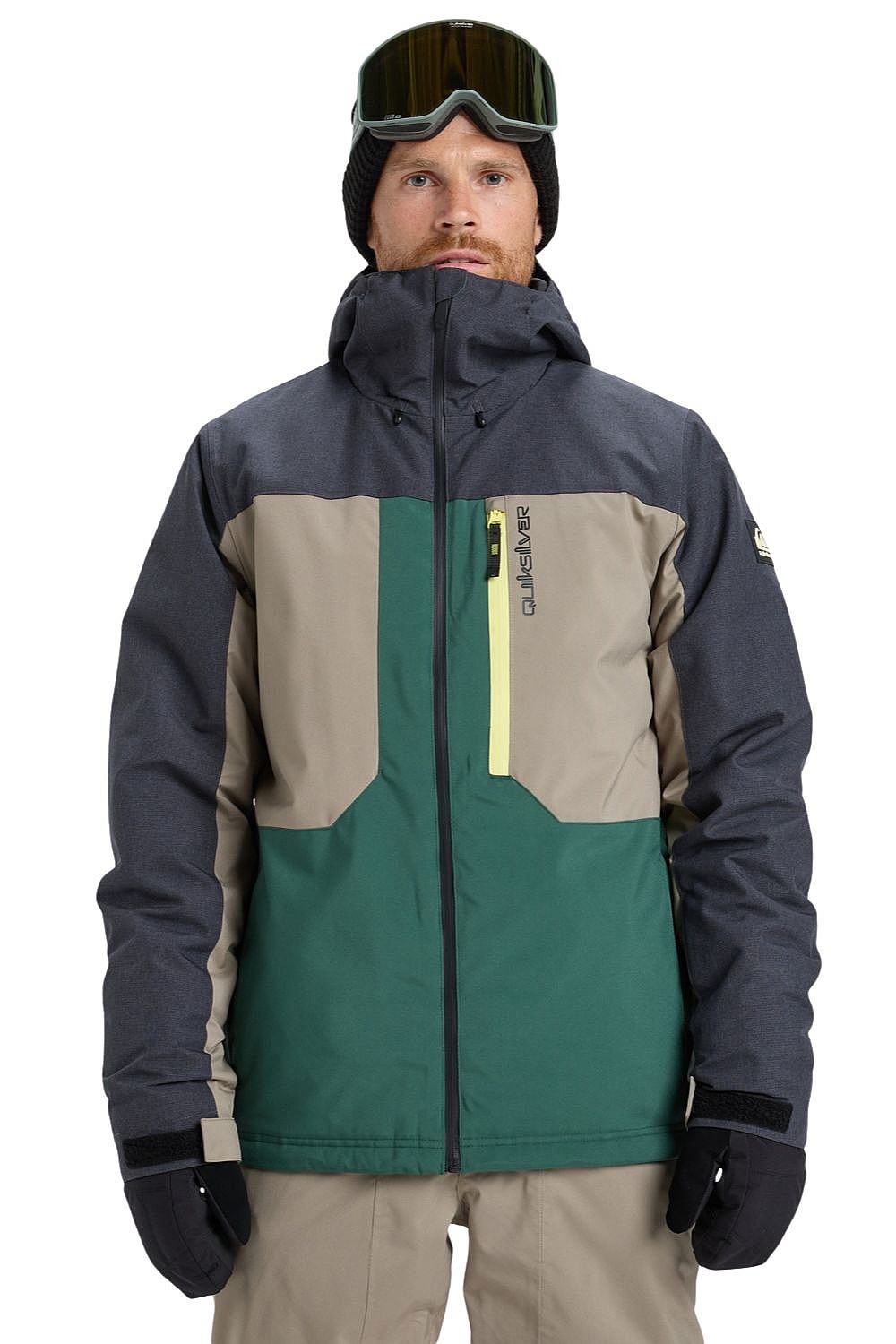 Jacke Quiksilver Dawson - TKR/Trekking Green - men´s
