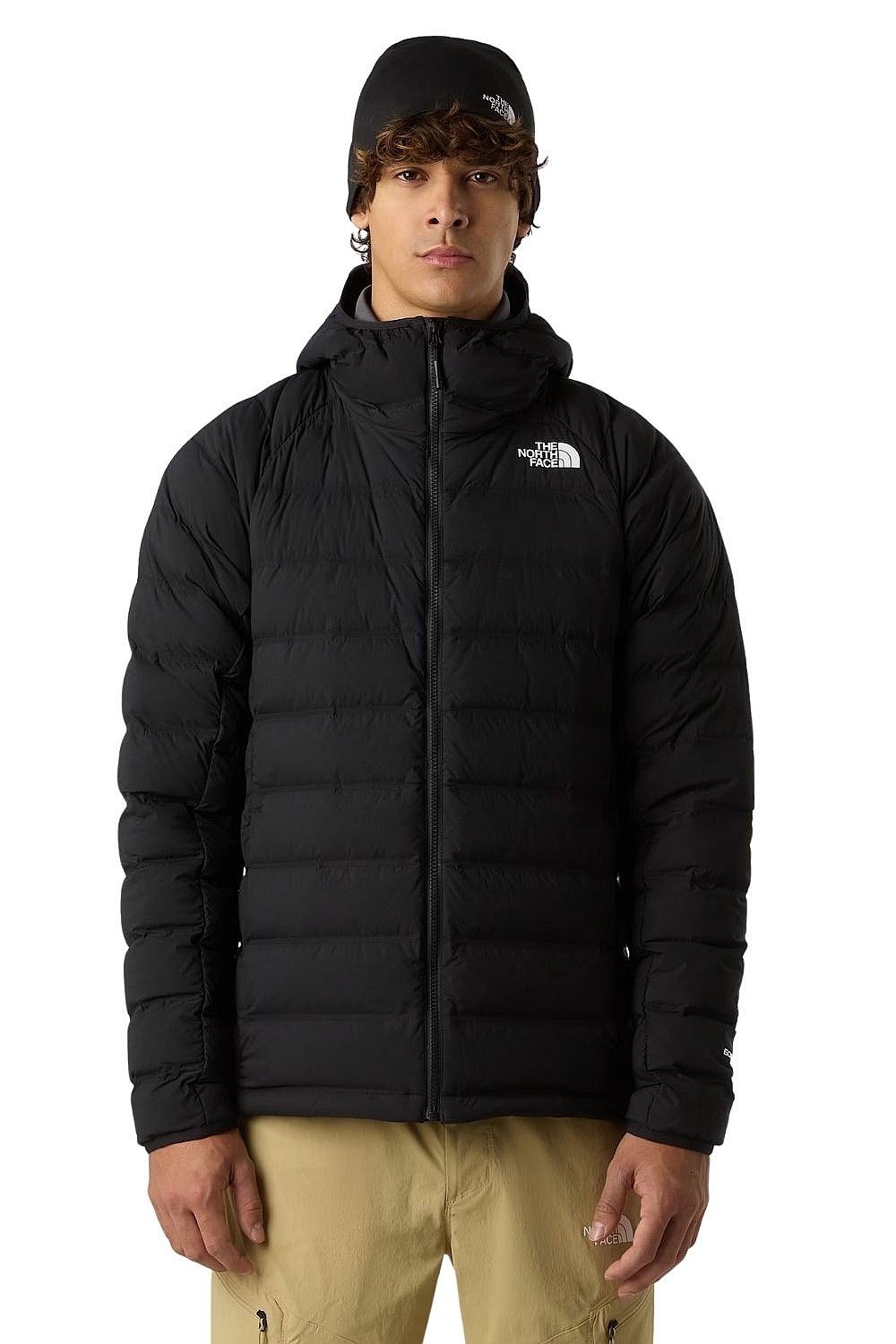 veste The North Face Abseil Stretch Down Hoodie - TNF Black - men´s