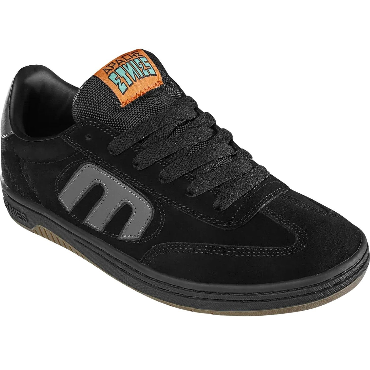 обувь Etnies Locut X Apache - Black/Grey/Gum - men´s