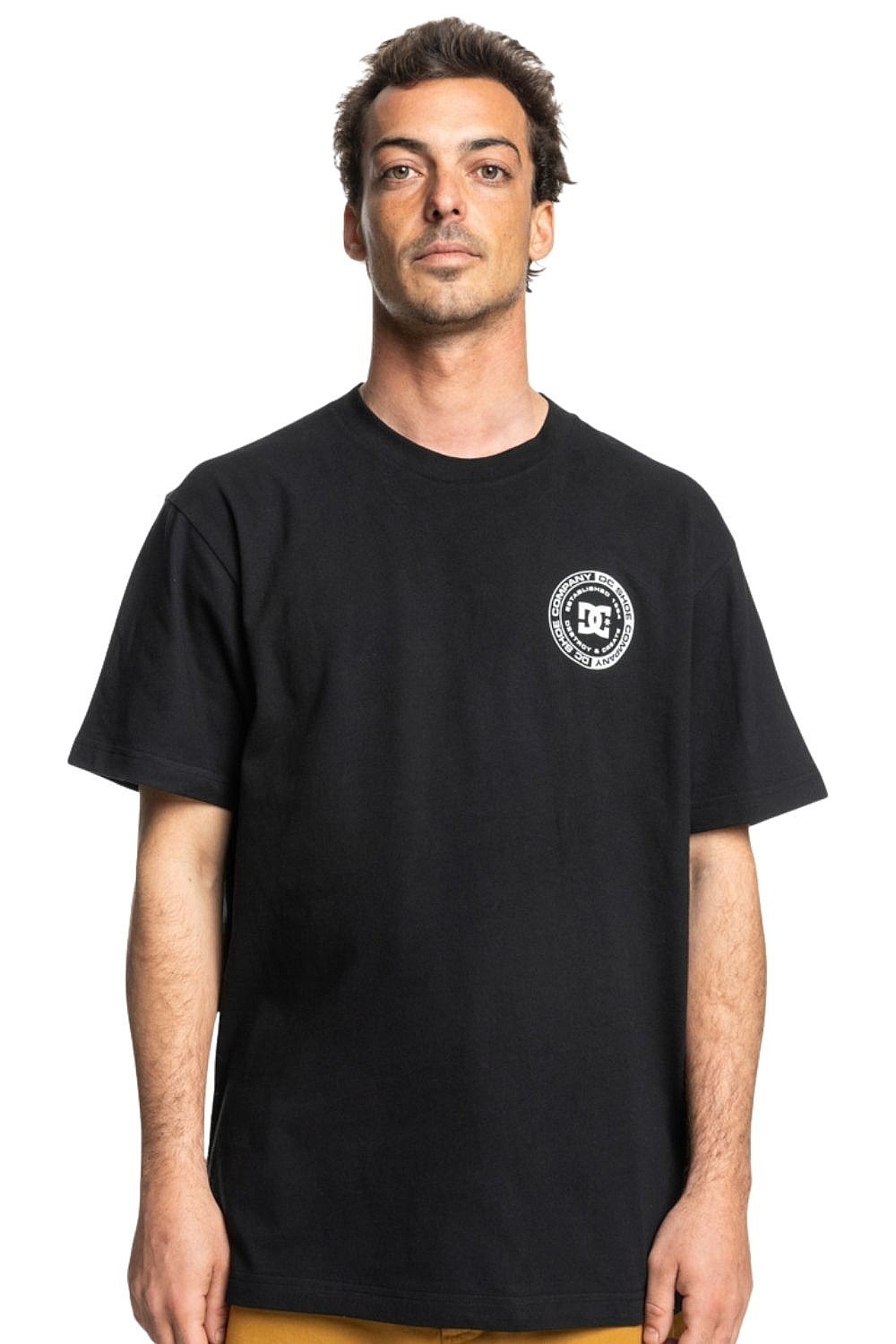 camisa DC Corpo Fb Hss - KVJ0/Black - men´s