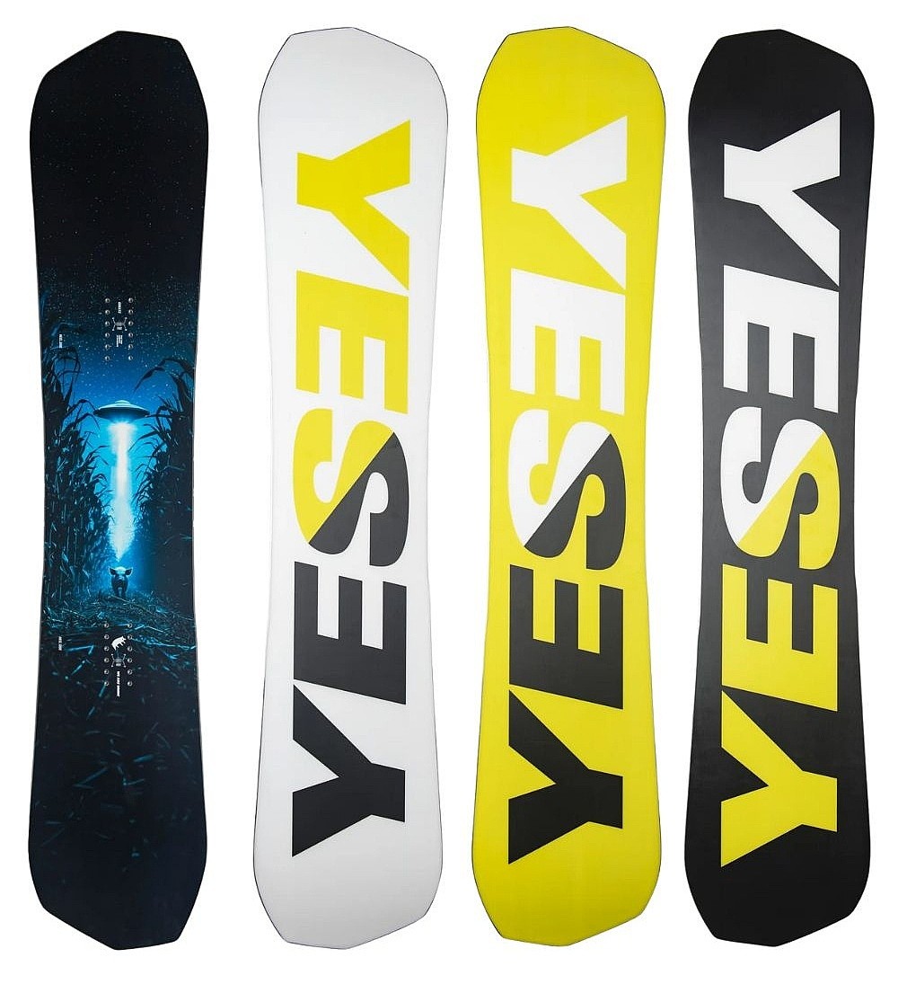snowboard Yes Greats CamRock 156 - Multi - men´s
