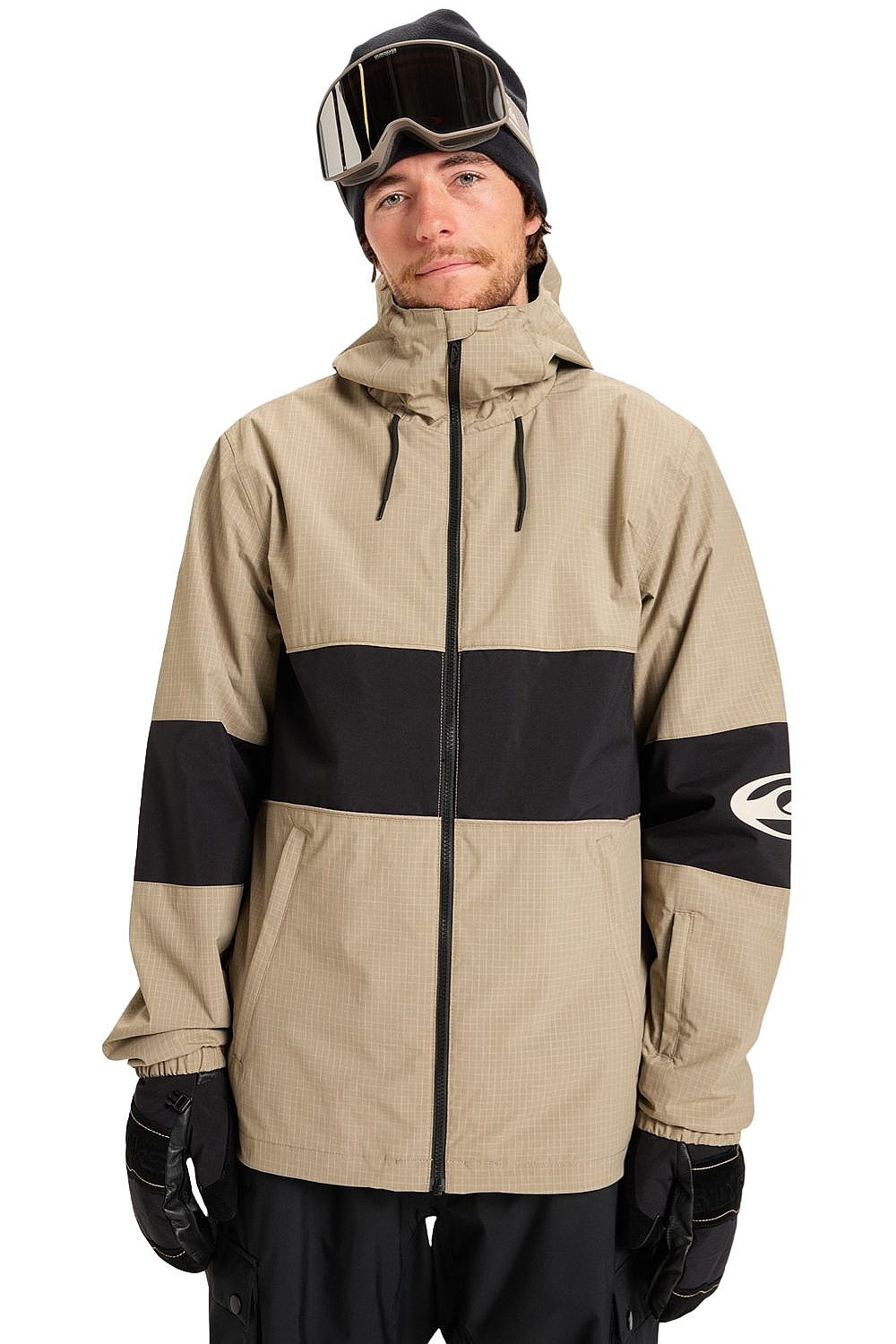 куртка Quiksilver High In The Hood - TZC0/Fallen Rock - men´s