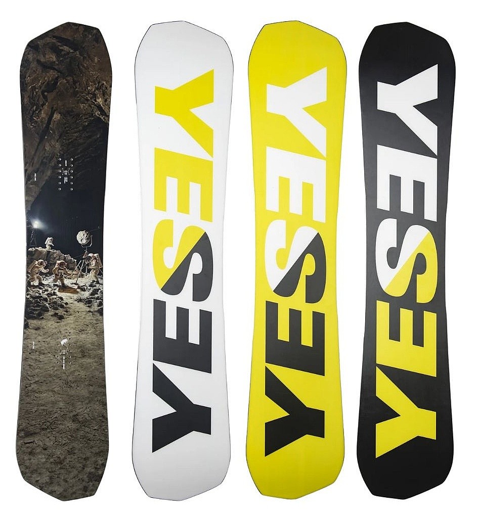 snowboard Yes Greats CamRock 159 - Multi - men´s