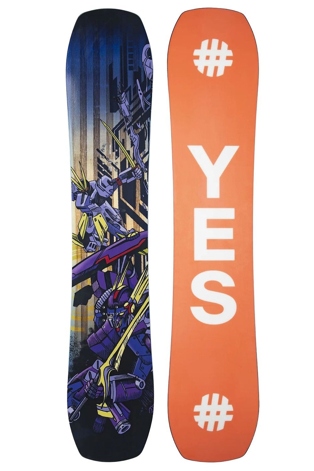 snowboard Yes First Basic FlatRock - Multi - unisex junior