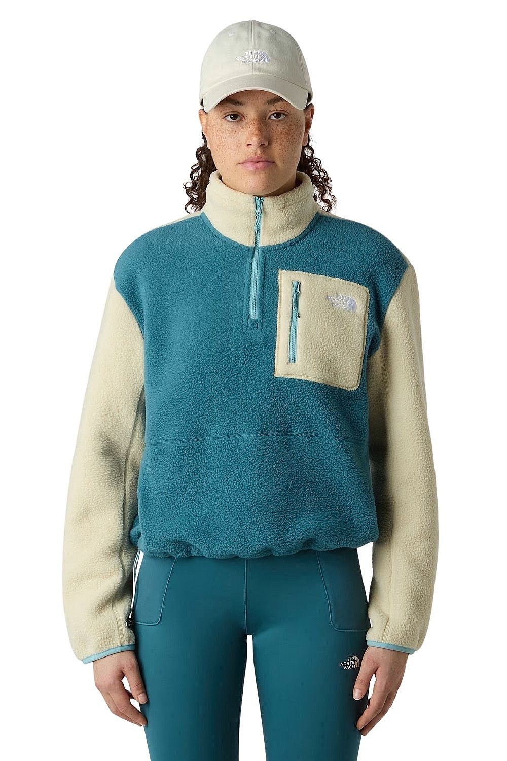 Sweatshirt The North Face Yumiori - Space/Gravel/Blue Eclipse - women´s