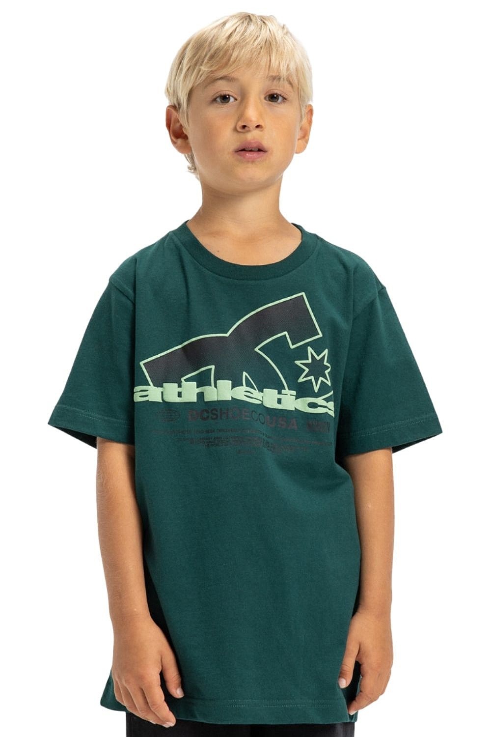 T-Shirt DC Slathletic - GTP0/Ponderosa Pine - boy´s