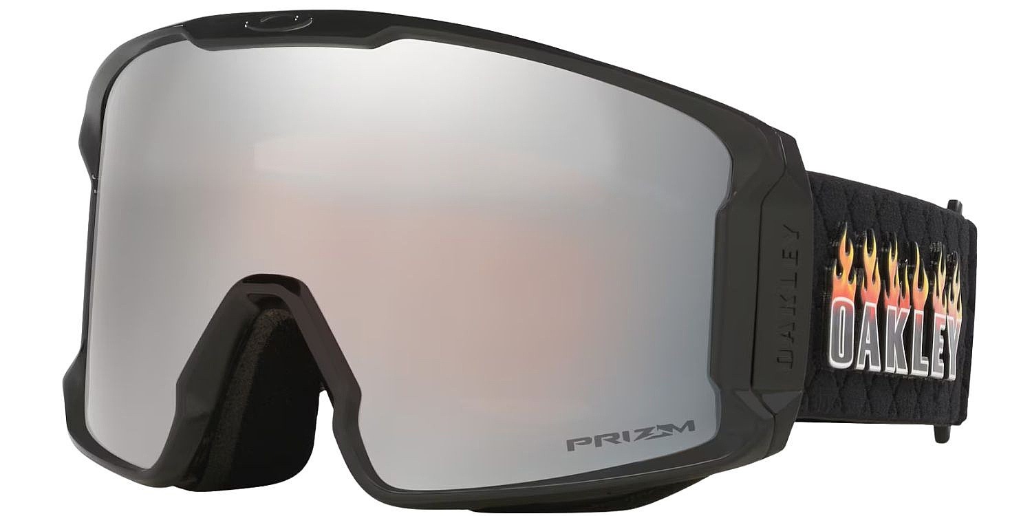 gogle Oakley Line Miner L - Rene Rinnekangas Sig/Prizm Snow Black Iridium