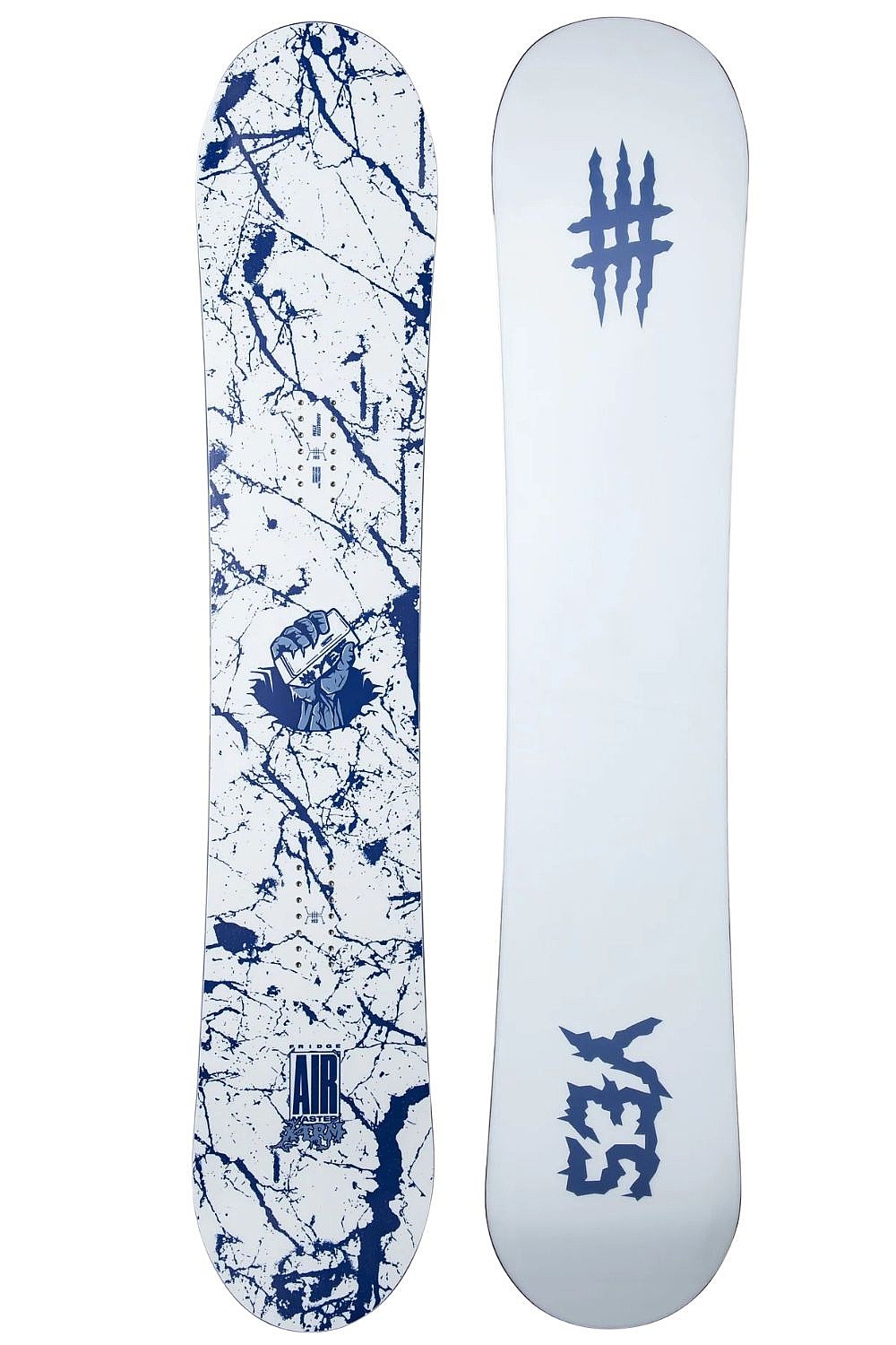 deska snowboardowa Yes Airmaster XTRM Fridge 3D High Camber - White