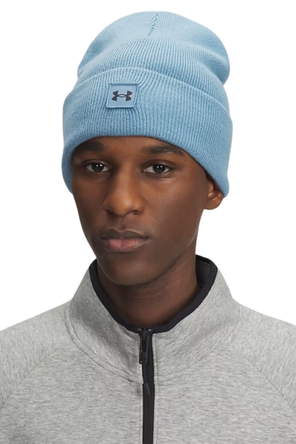 căciulă Under Armour Halftime - Blue Smoke/Dark Navy Blue - men´s