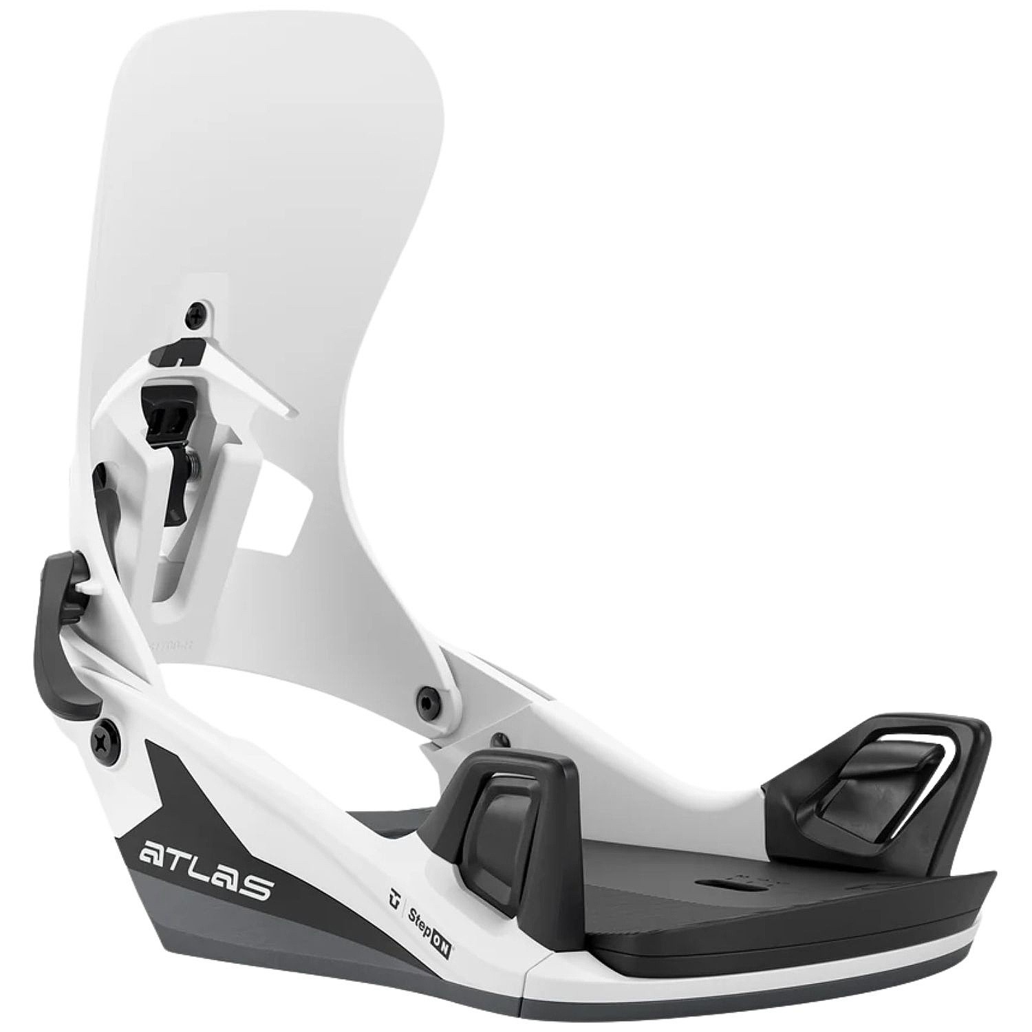 bindning Union Atlas Step On - White - men´s