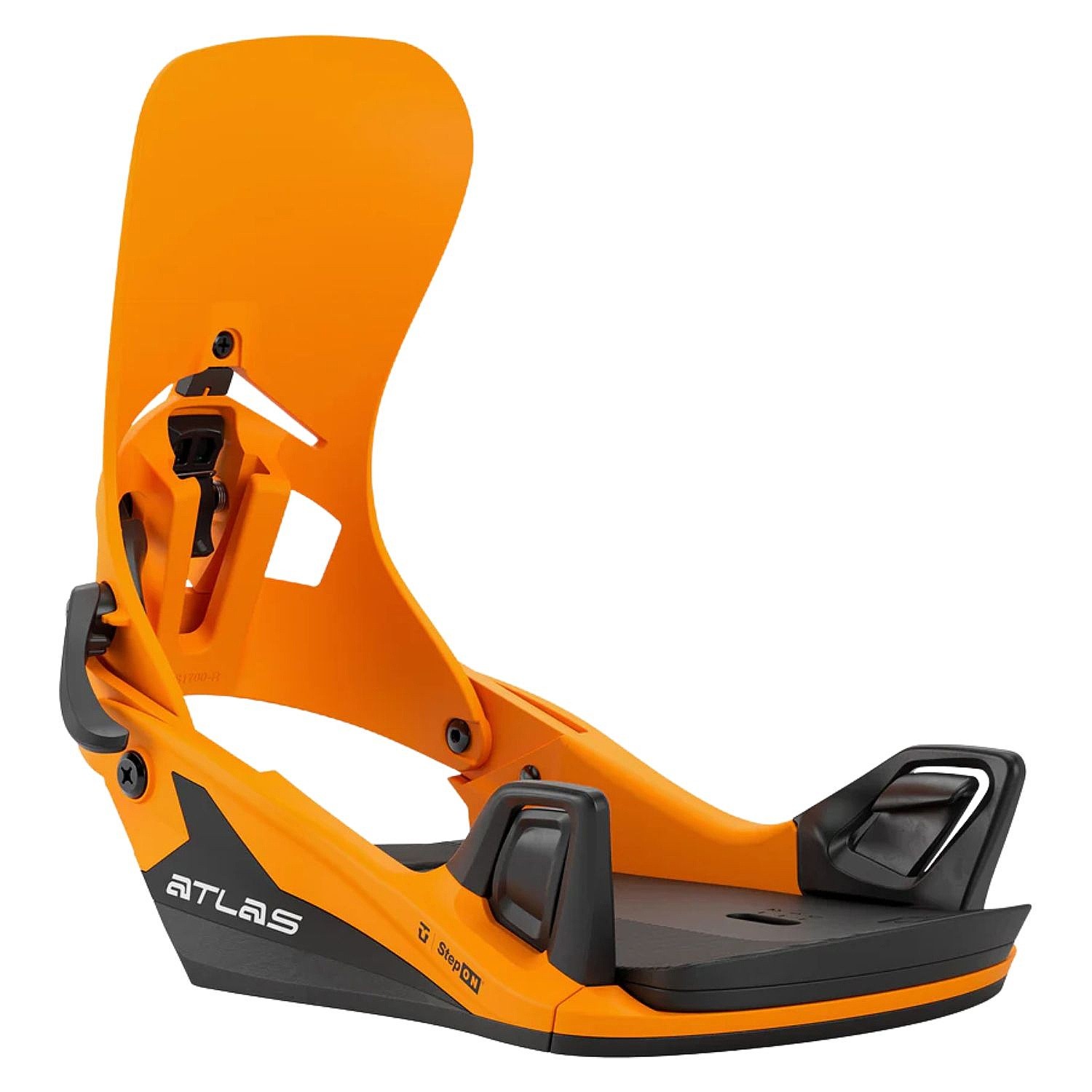 bindning Union Atlas Step On - Orange - men´s