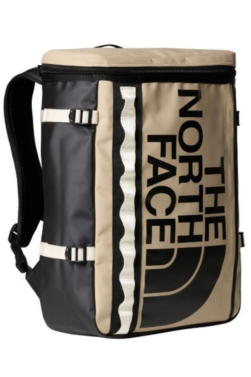 sac à dos The North Face Base Camp Fuse Box - Flax/White Dune/TNF Black