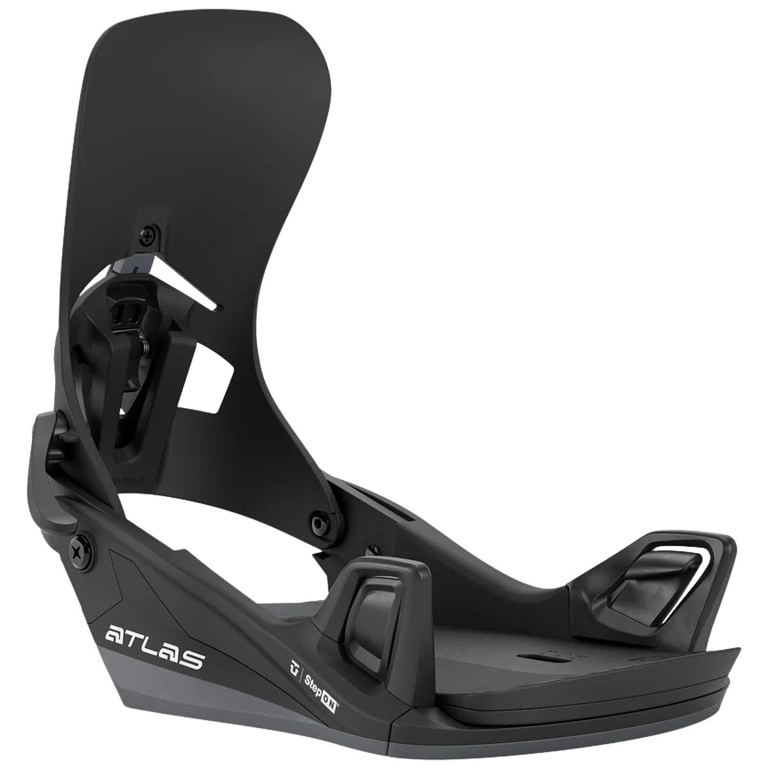 bindning Union Atlas Step On - Black - men´s