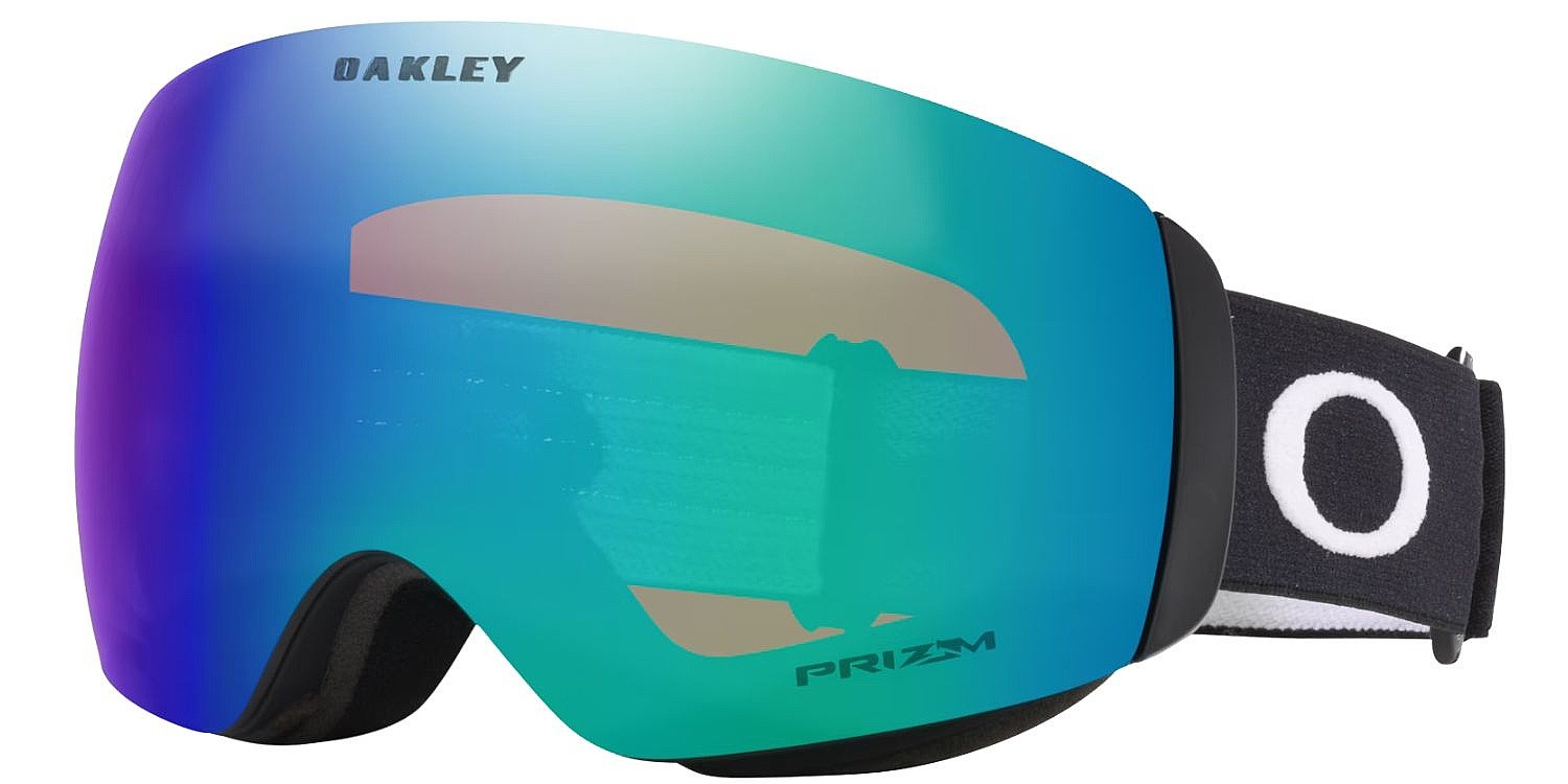 maschera da sci Oakley Flight Deck M - Matte Black/Prizm Argon Iridium