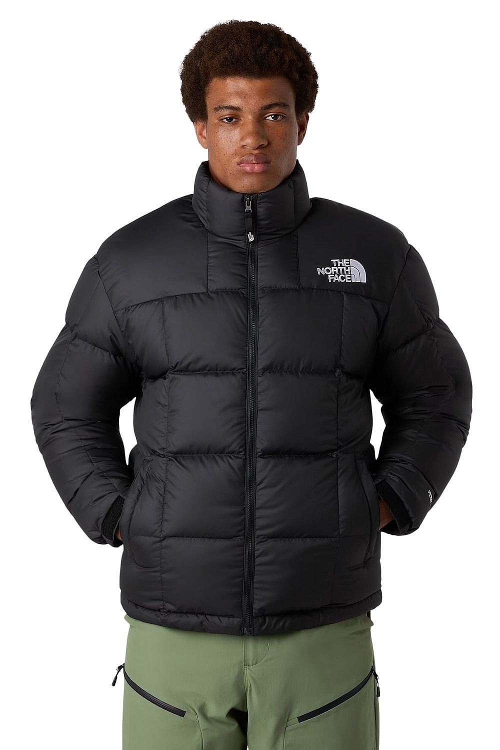 Jacke The North Face Lhotse - TNF Black/NPF/R - men´s