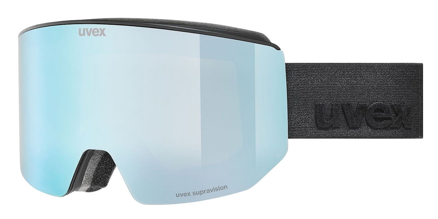 горнолыжные очки  Uvex Lace Attract FM - S5506655030/Mirror Ice Blue