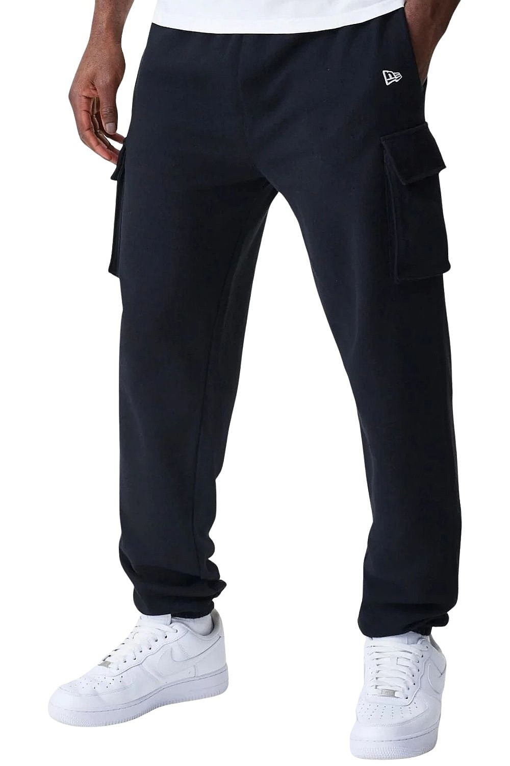 Jogginghose New Era Core Cargo Branded - Black - men´s