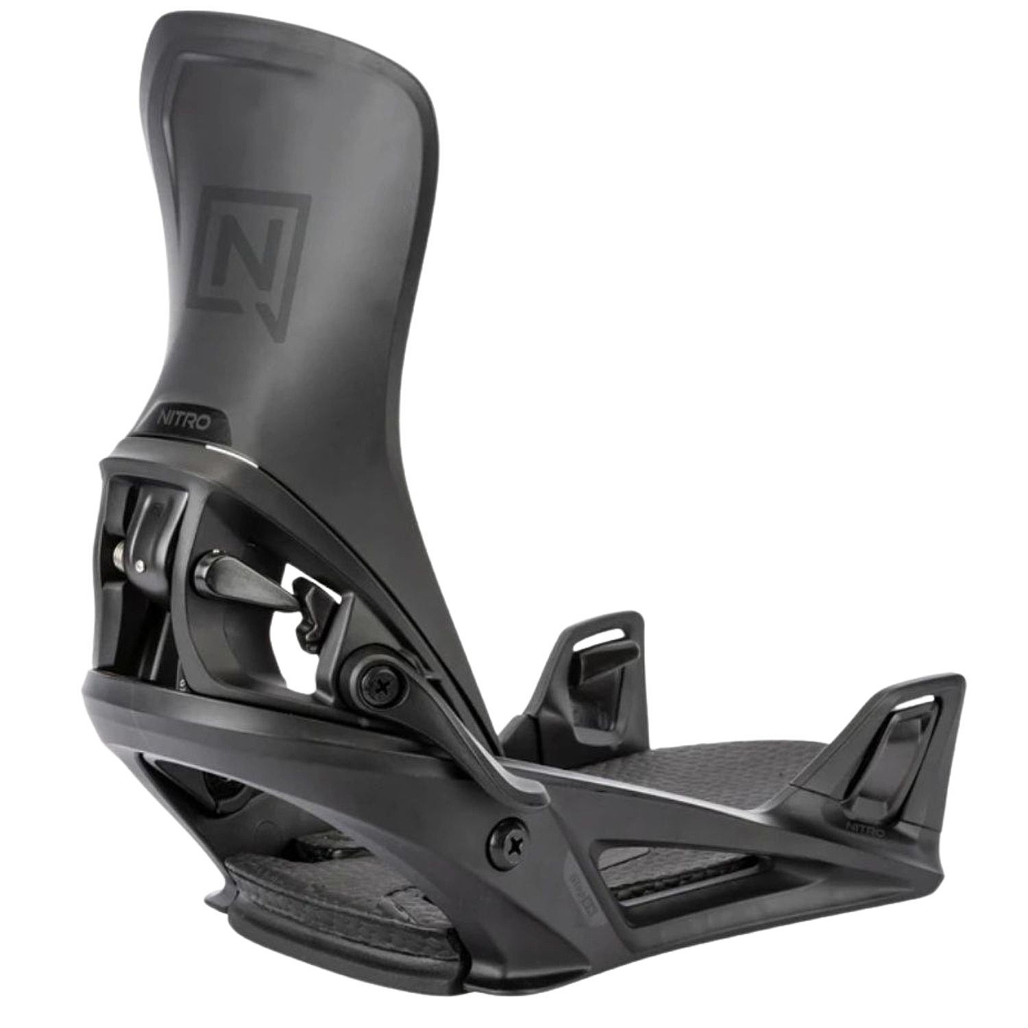 legături Nitro Step On Re:Flex - Ultra Black - men´s
