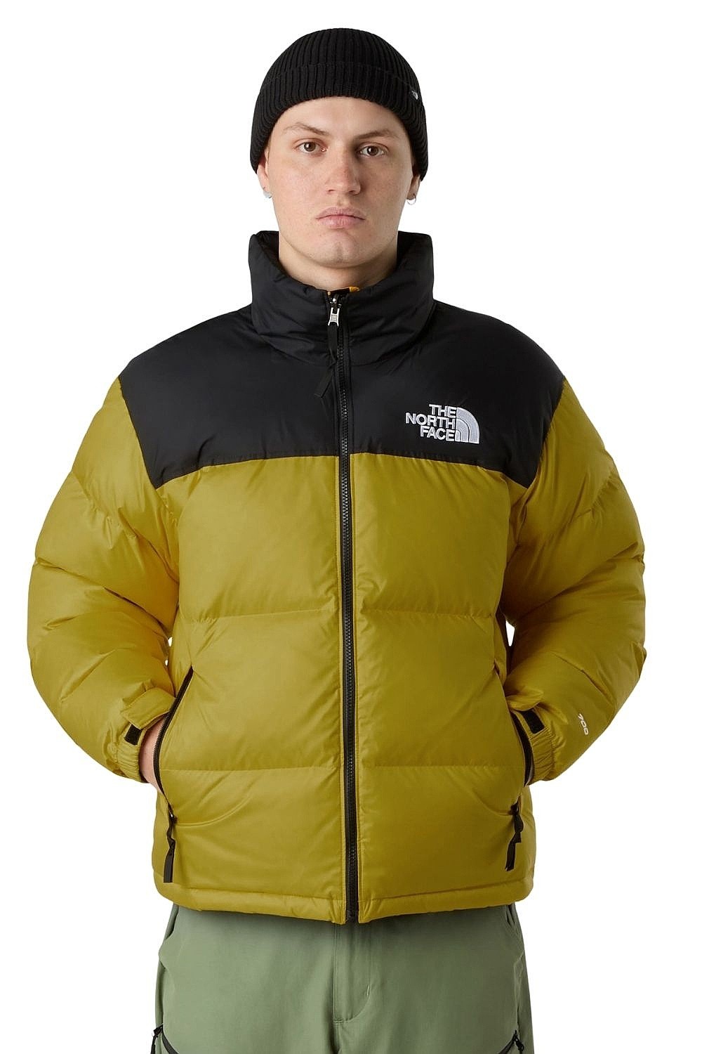 kurtka The North Face 1996 Retro Nuptse - Deep Dijon/TNF Black