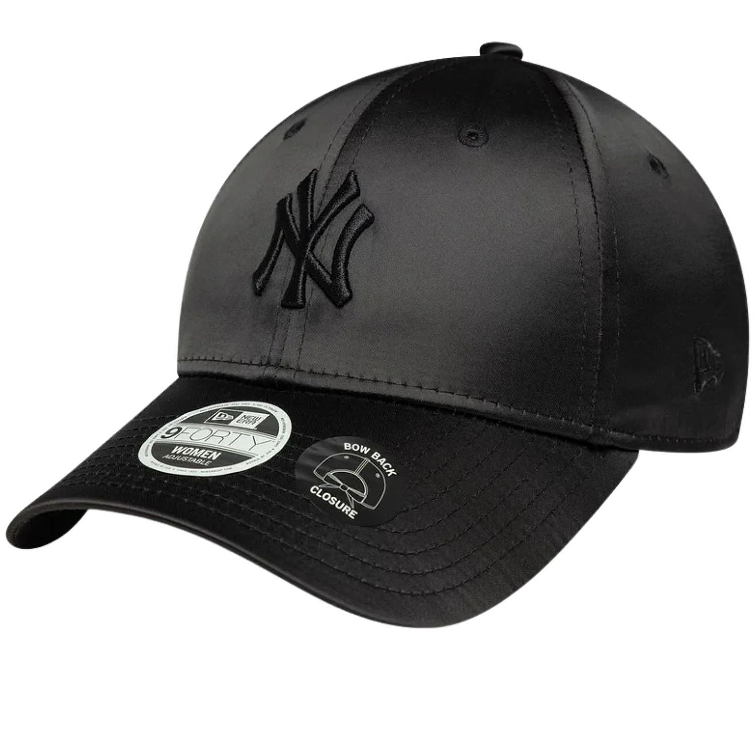 czapka z daszkiem New Era 9FO Satin Bow Back MLB New York Yankees - Black