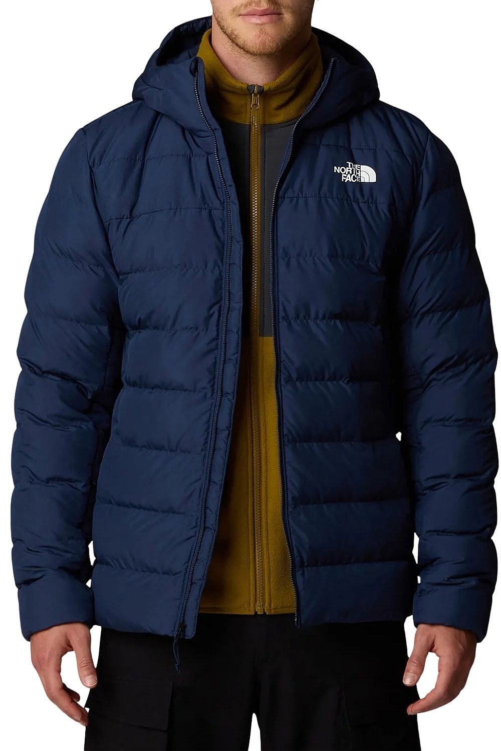 Jacke The North Face Aconcagua 3 Hoodie - Summit Navy/NPF - men´s