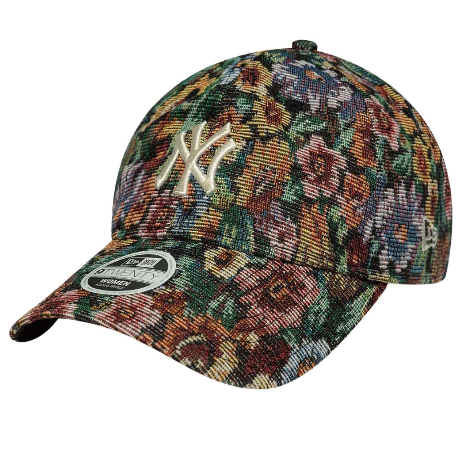 kšiltovka New Era 9T Floral MLB New York Yankees - Black/Light Cream
