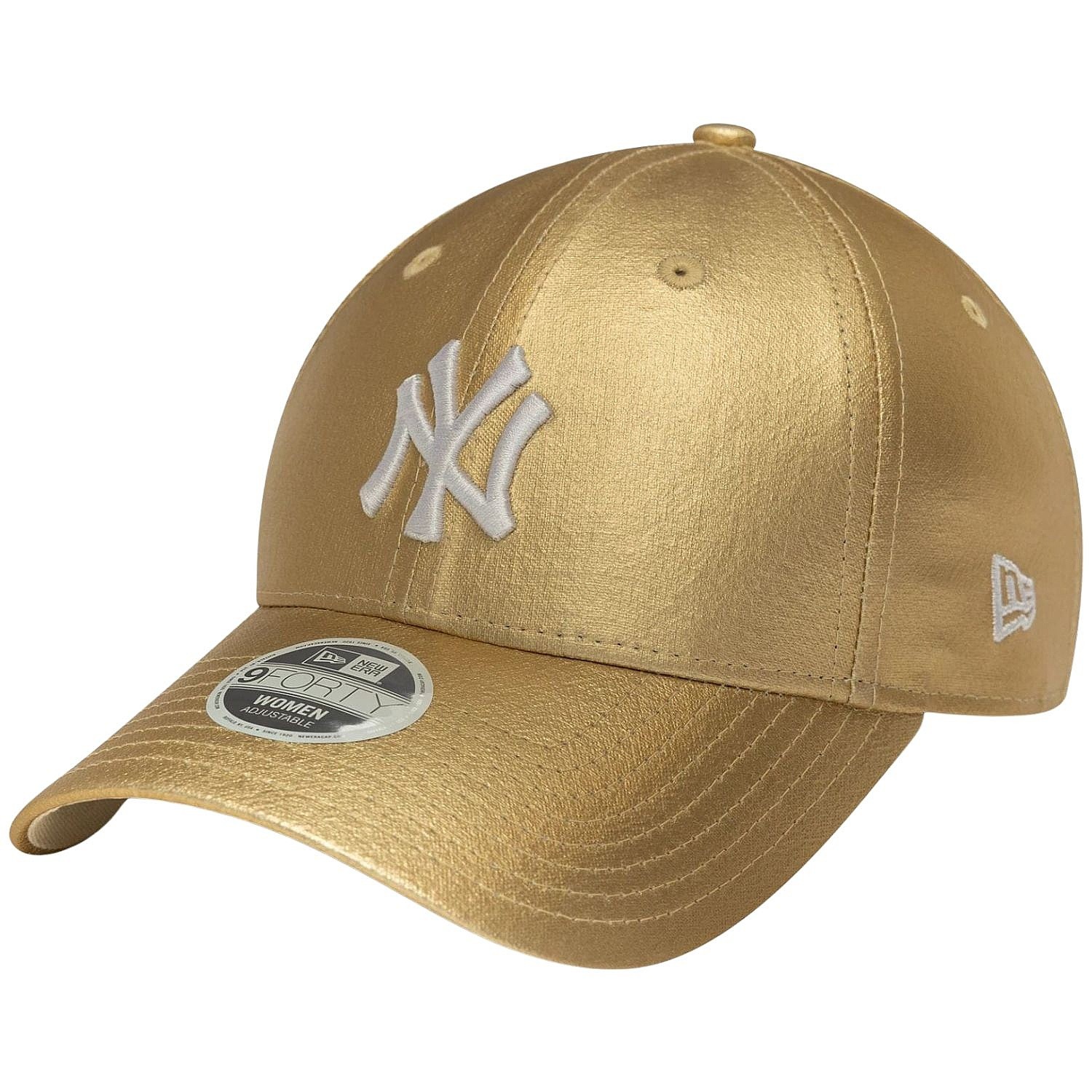 czapka z daszkiem New Era 9FO Metallic MLB New York Yankees - Metallic Gold
