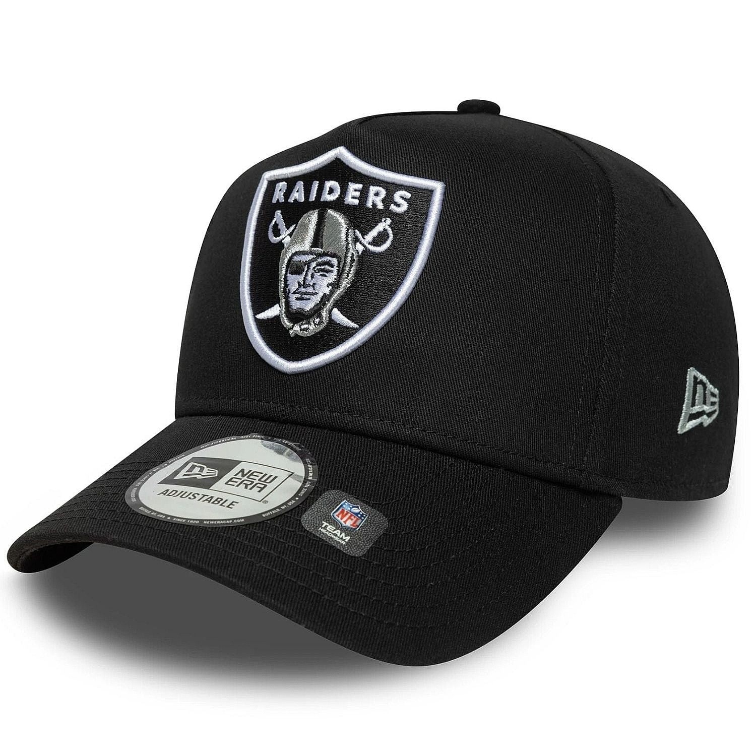 czapka z daszkiem New Era 9FO AF Side Patch NFL Las Vegas Raiders - Black