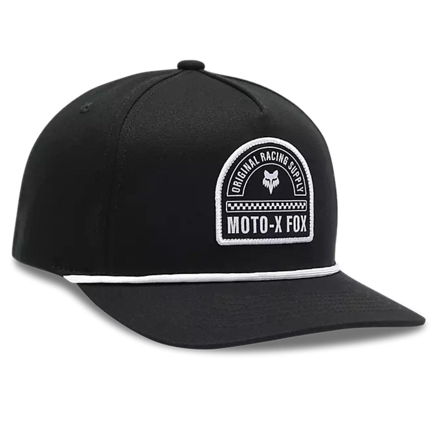 cap Fox Victory Snapback - Black - men´s