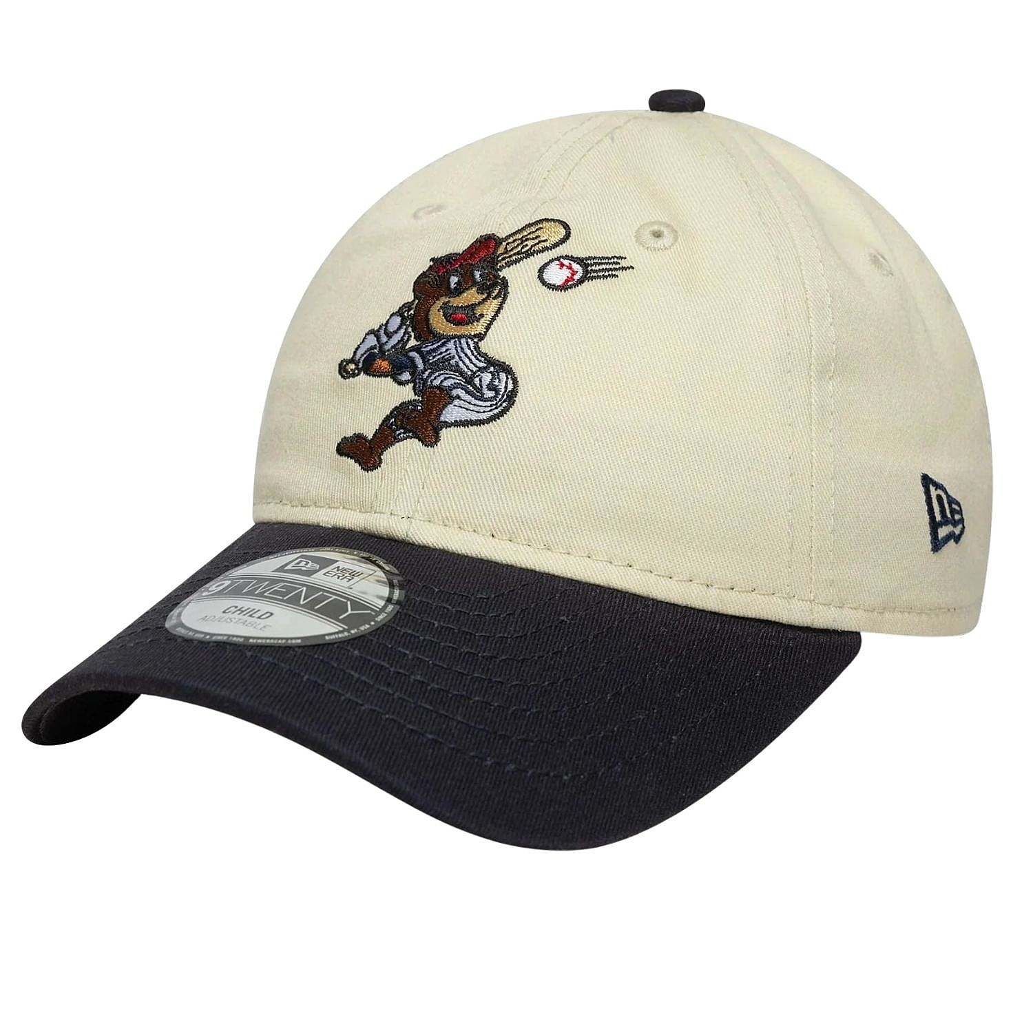 kšiltovka New Era 9T Mascot 9twenty Branded Child - Light Cream/Navy