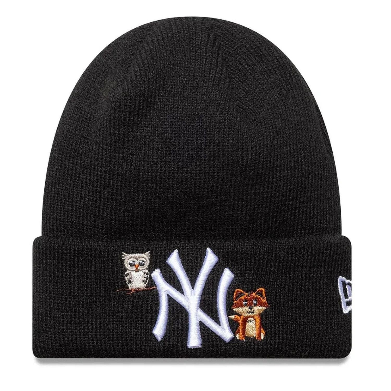 čepice New Era Icon MLB New York Yankees Toddler - Black