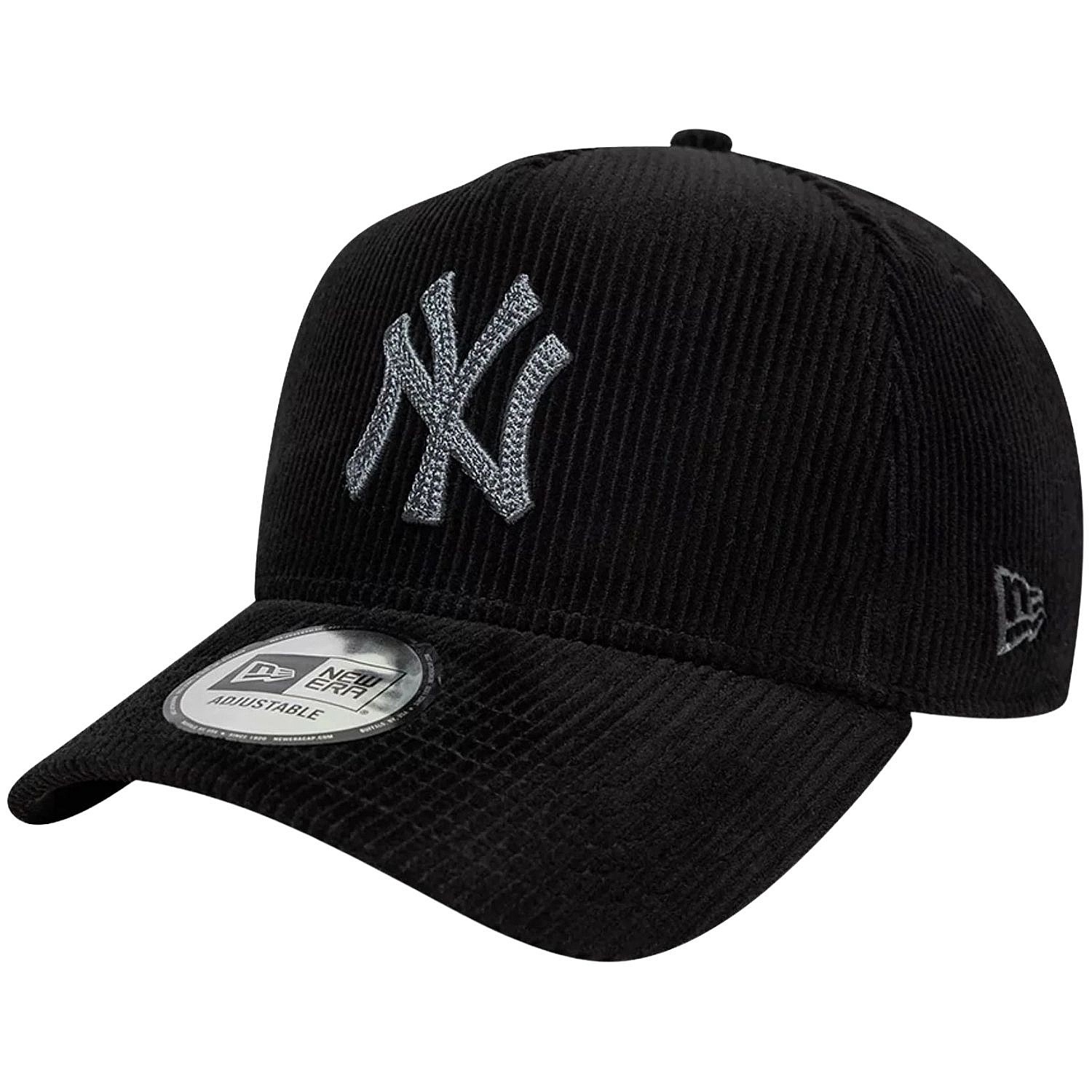 Kappe New Era 9FO AF Cord MLB New York Yankees - Black - men´s