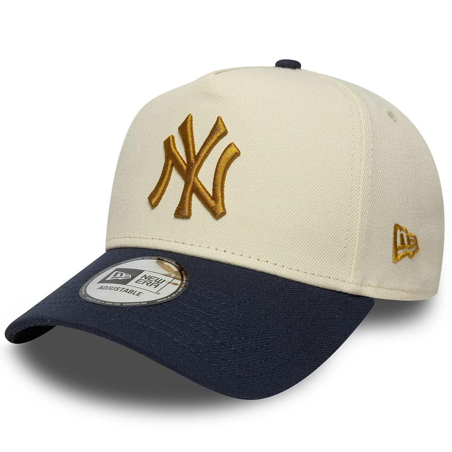 Kappe New Era 9FO AF World Series Patch MLB Los Angeles Dodgers - Light Cream/Night Shift Navy - men´s