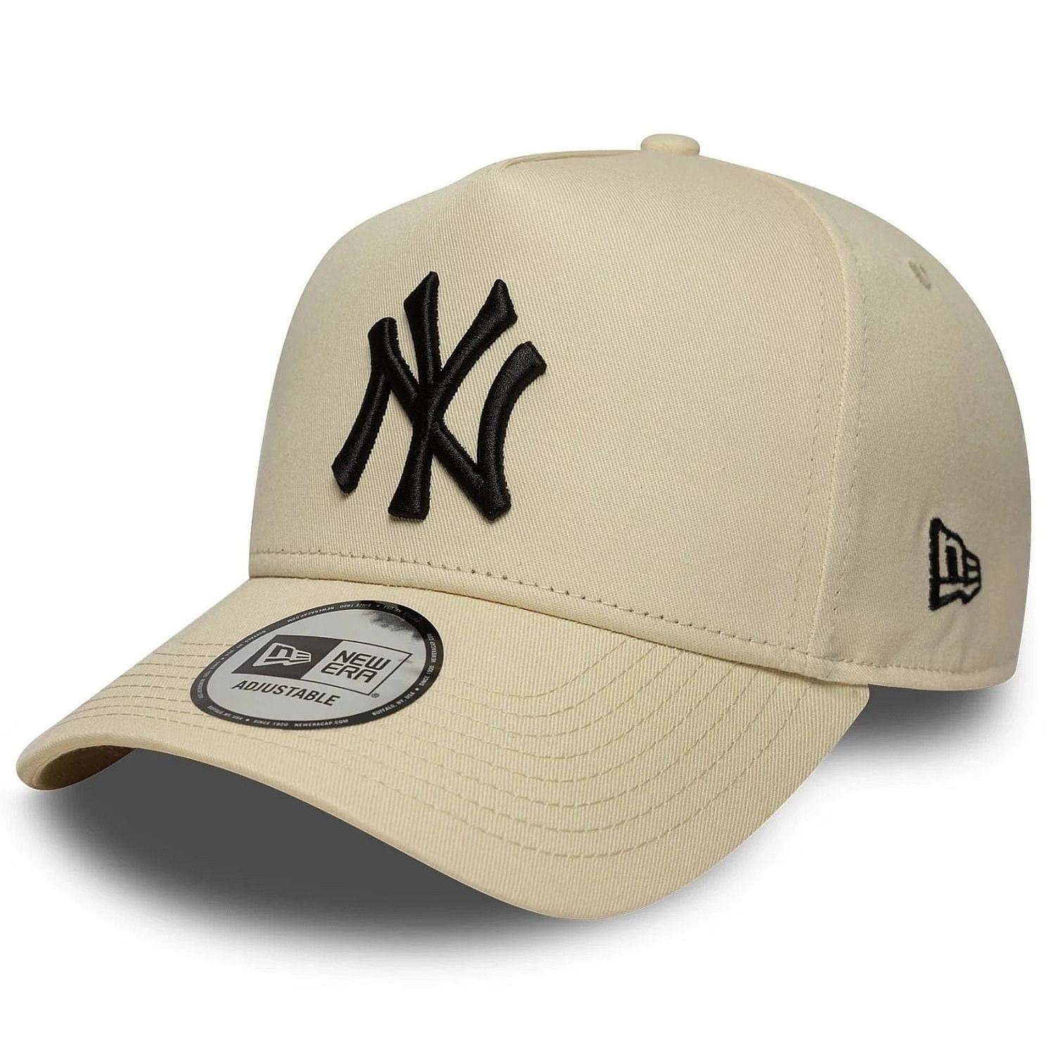 Kappe New Era 9FO AF Side Patch MLB New York Yankees - Light Cream - men´s