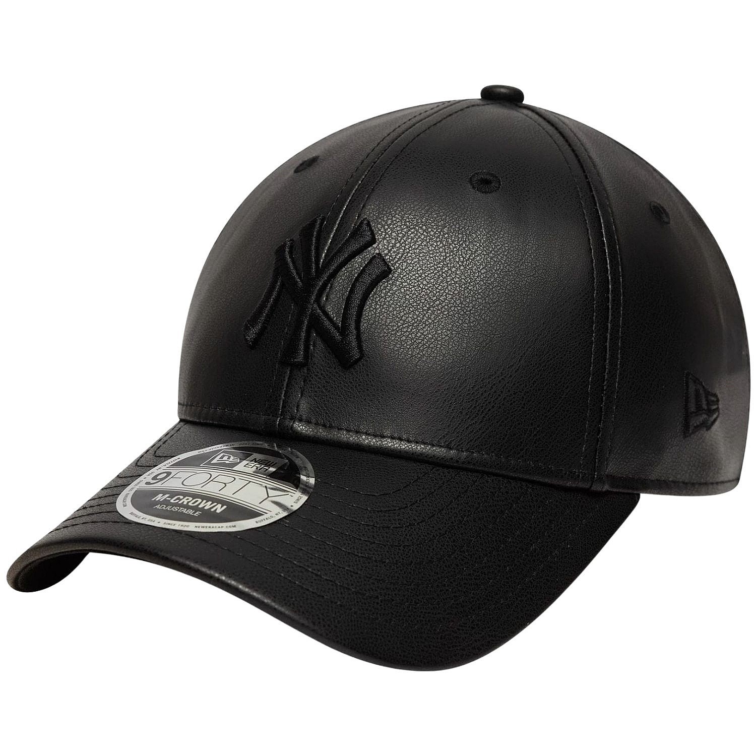 casquette New Era 9FO M-Crown PU MLB New York Yankees - Black - men´s