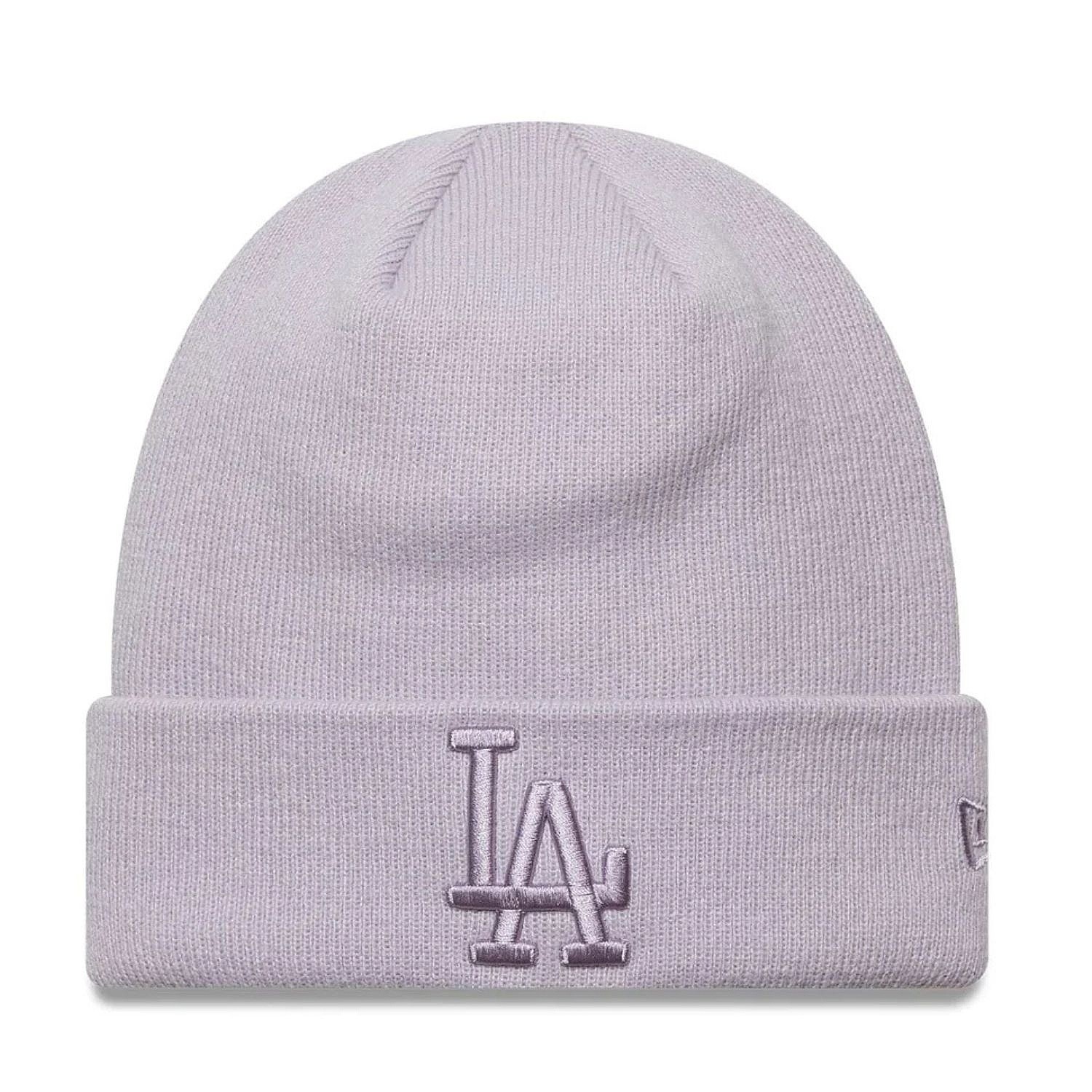 Mütze New Era League Essential MLB Los Angeles Dodgers - Soft Lavender - women´s