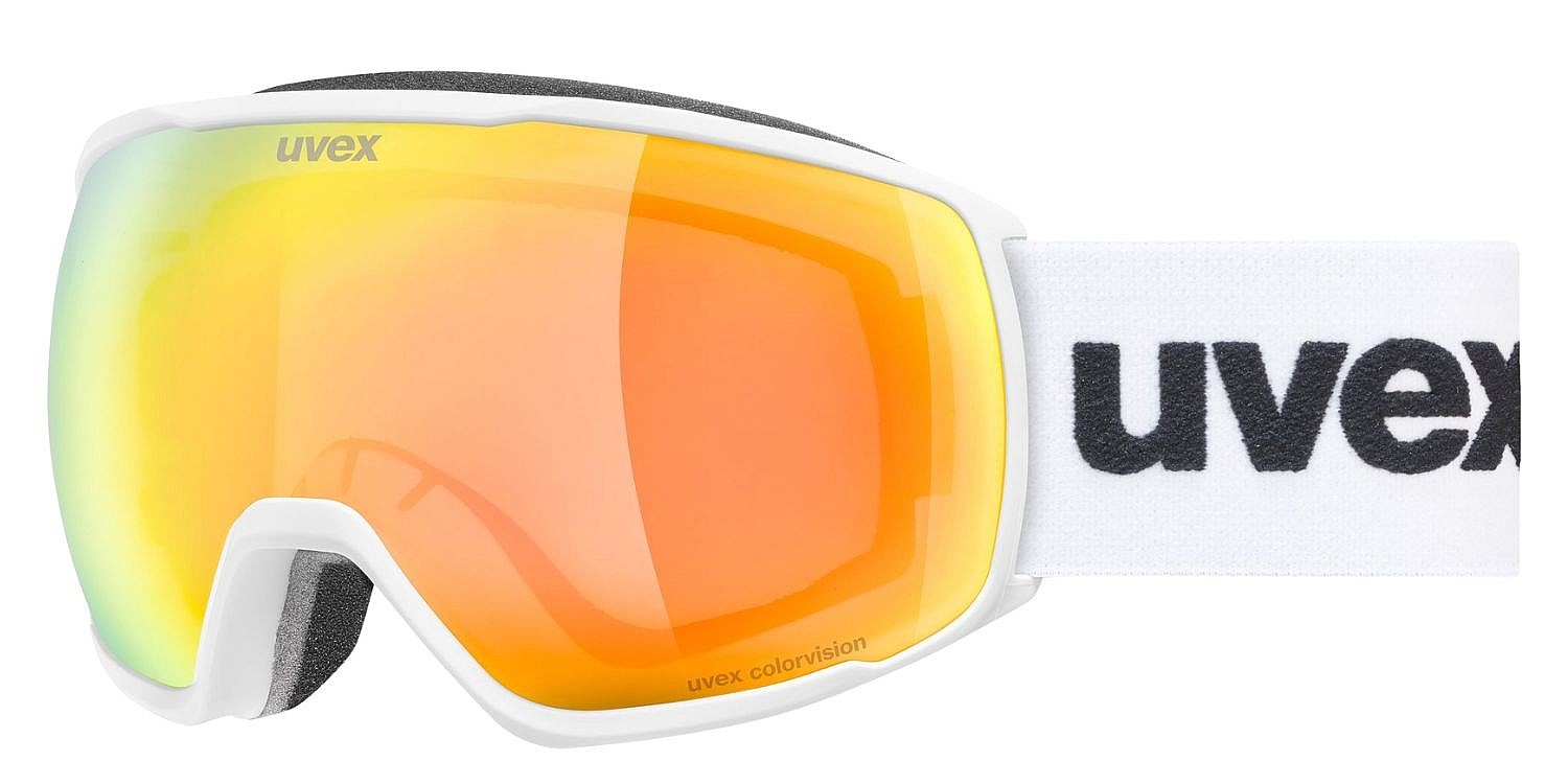 brýle Uvex Victorious CV - S5501911031/White Matte/Mirror Orange
