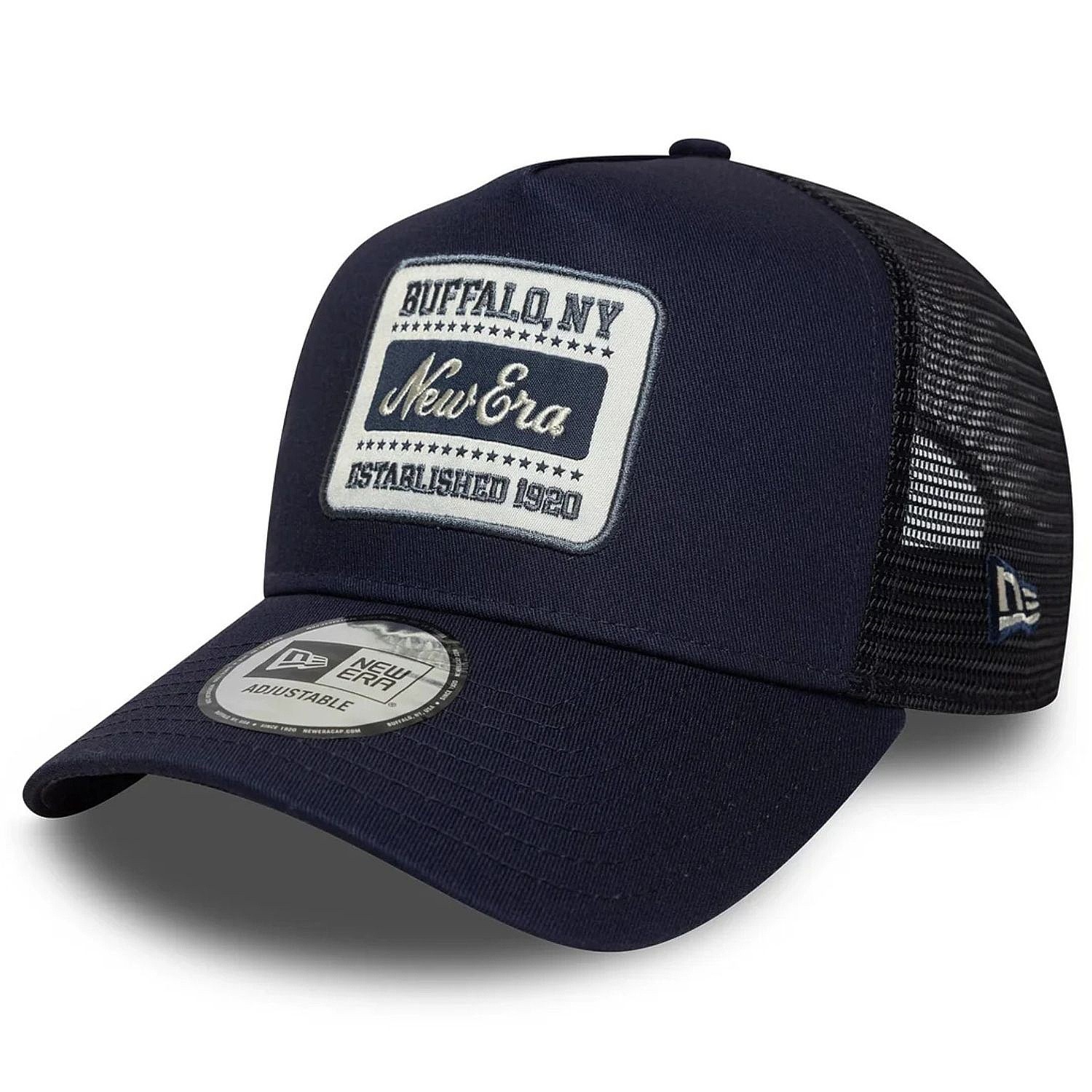 cap New Era 9FO AF Patch Trucker Branded - Night Shift Navy - men´s