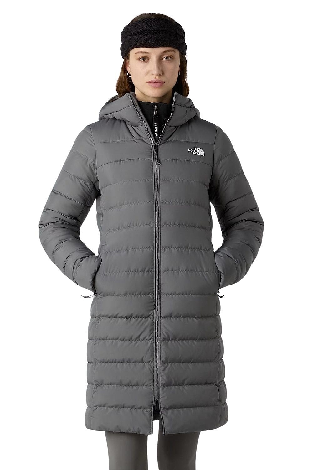 Mantel The North Face Aconcagua - Smoked Pearl - women´s