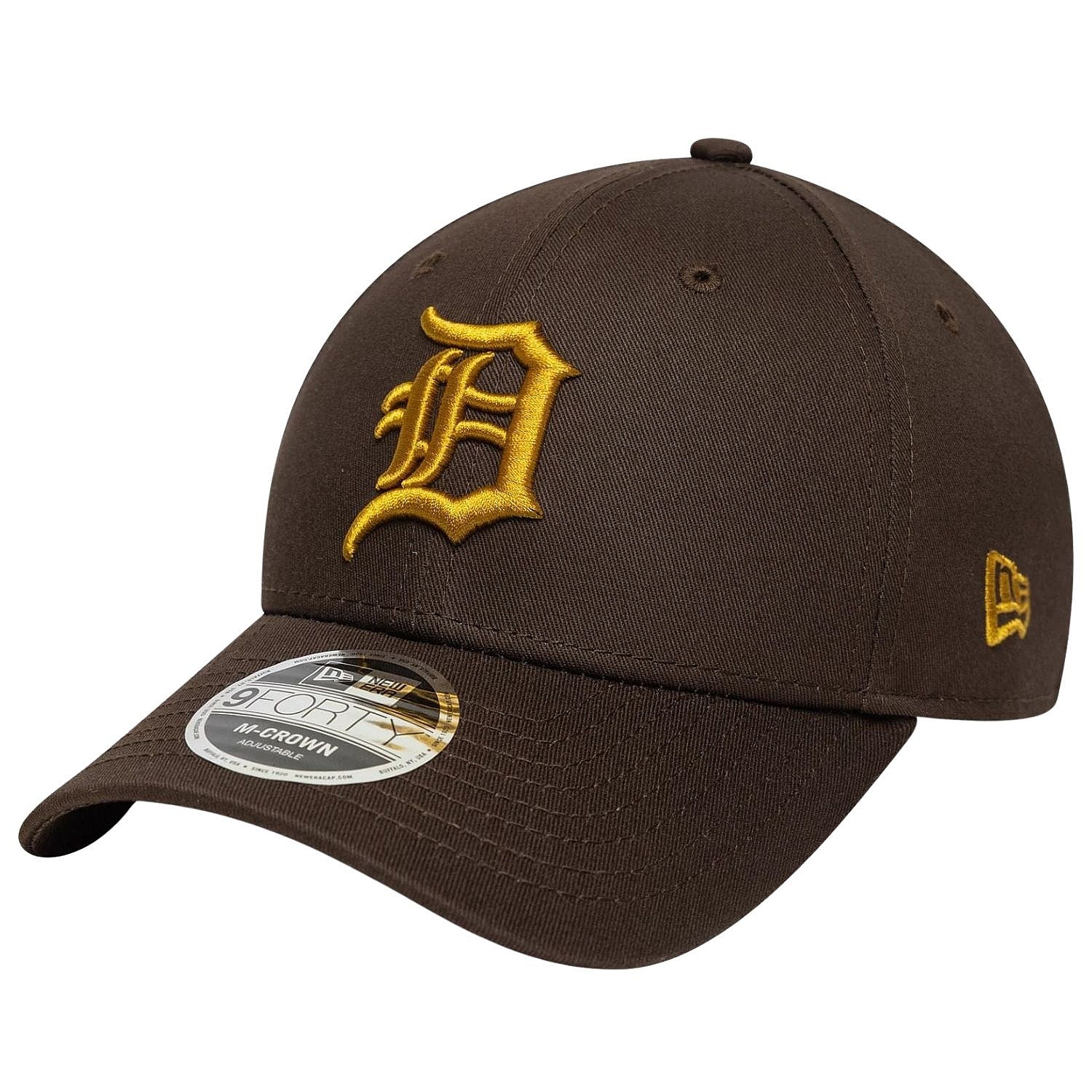 kšiltovka New Era 9FO M-Crown Ws Patch MLB Detroit Tigers - NFL Brown Suede