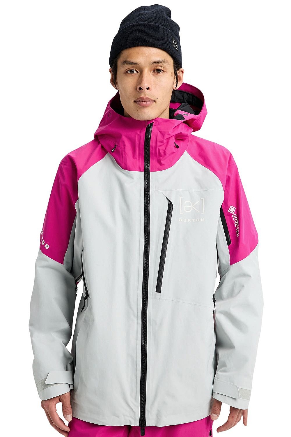 veste Burton Cyclic AK 2L Gore-Tex - Very Berry/Gray Cloud - men´s