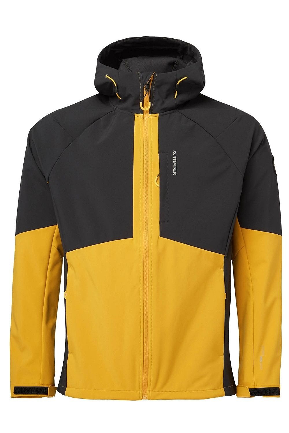 jacka Klimatex Jolnir - Black/Yellow - men´s