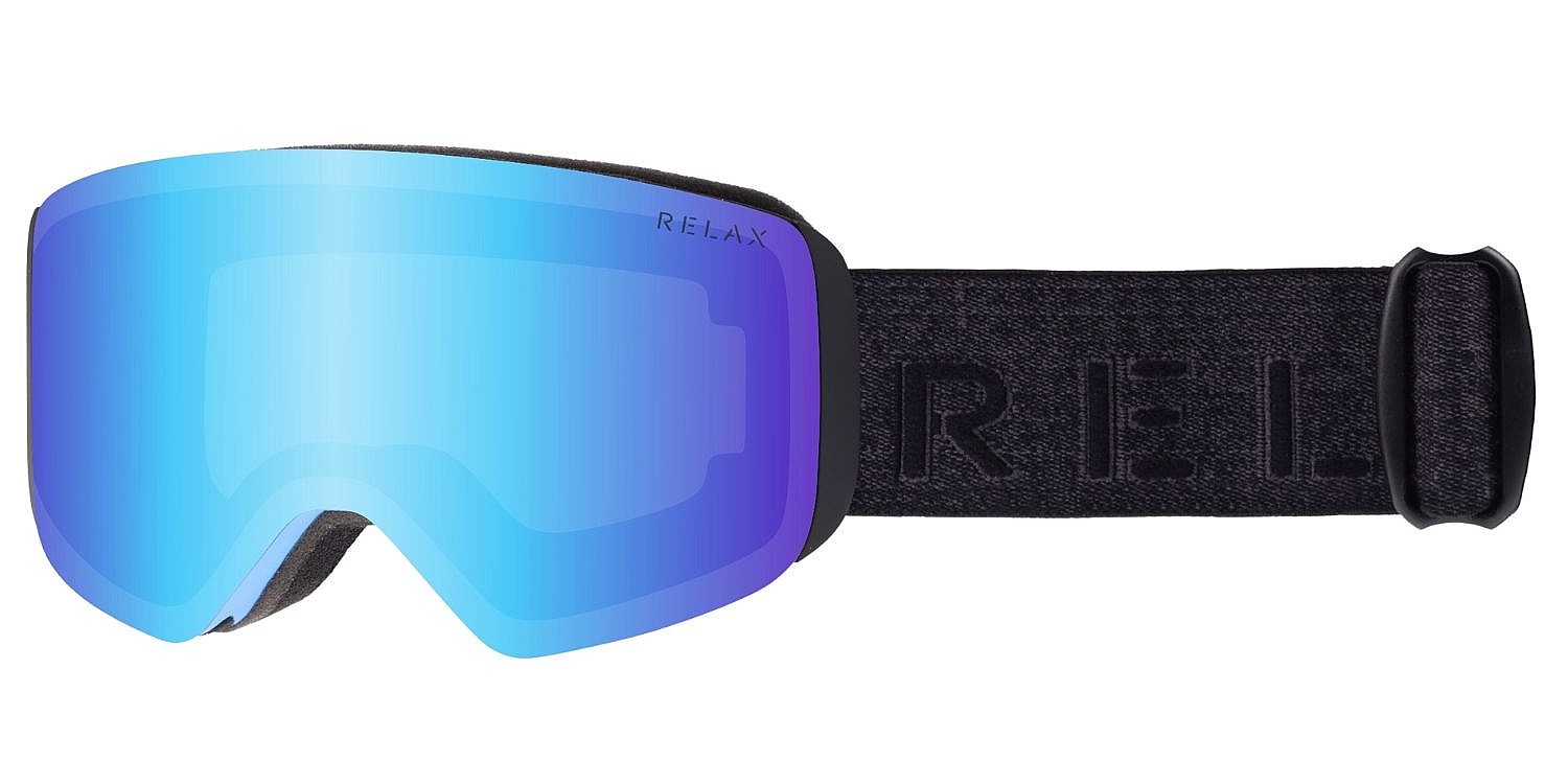 gogle dziecięce Relax Glow - HTG73C/Blue/Black Matt/Bronze/Ice Blue Platinum