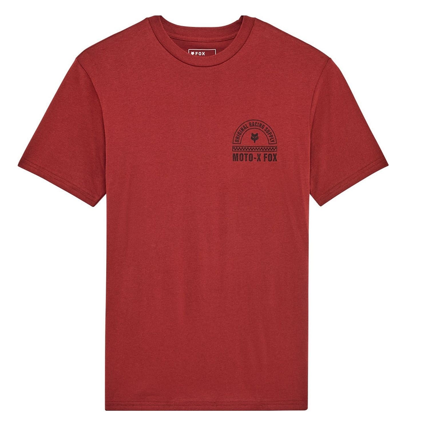 shirt Fox Victory Premium - Rust - men´s