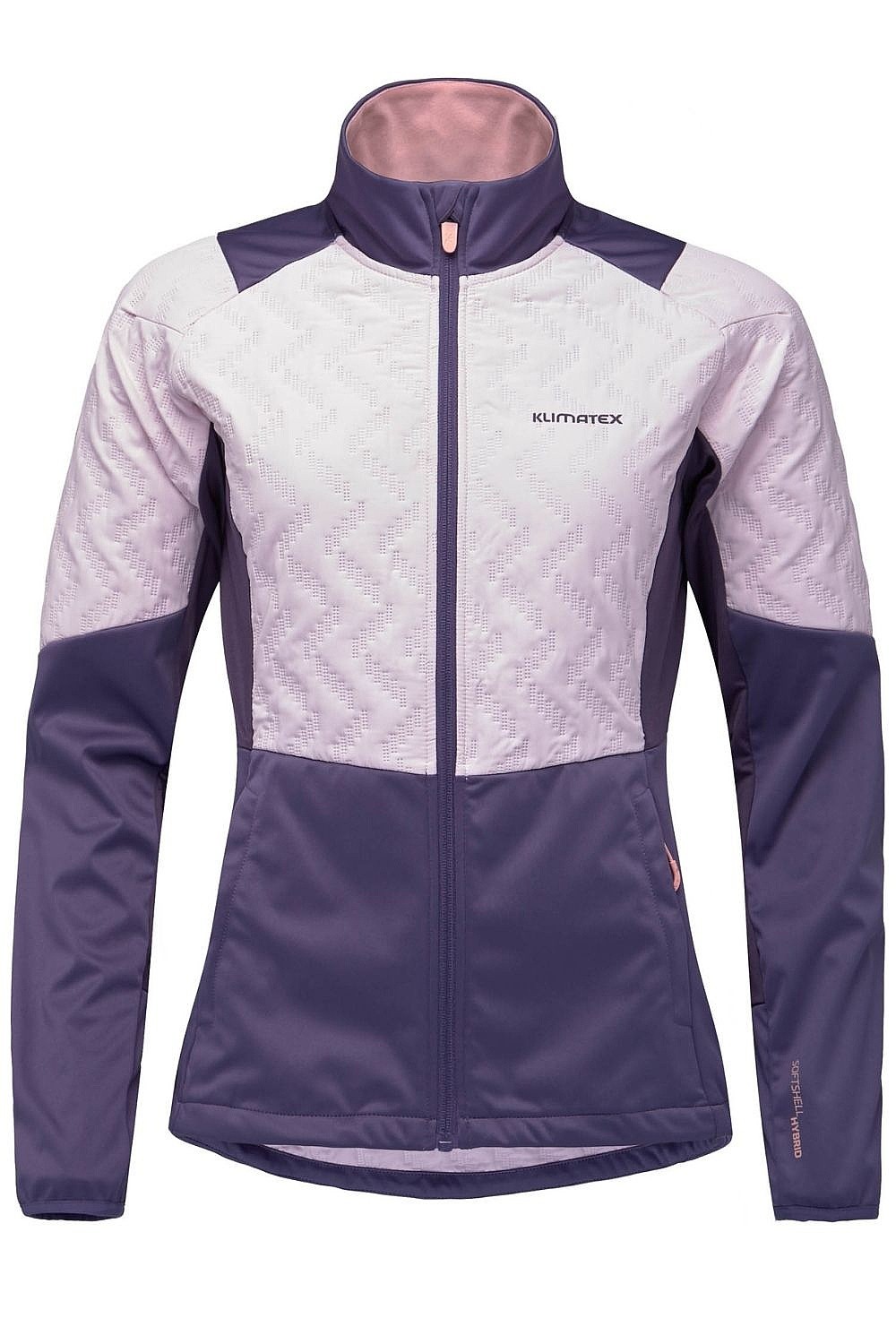 куртка Klimatex Virpi - Pink/Purple - women´s