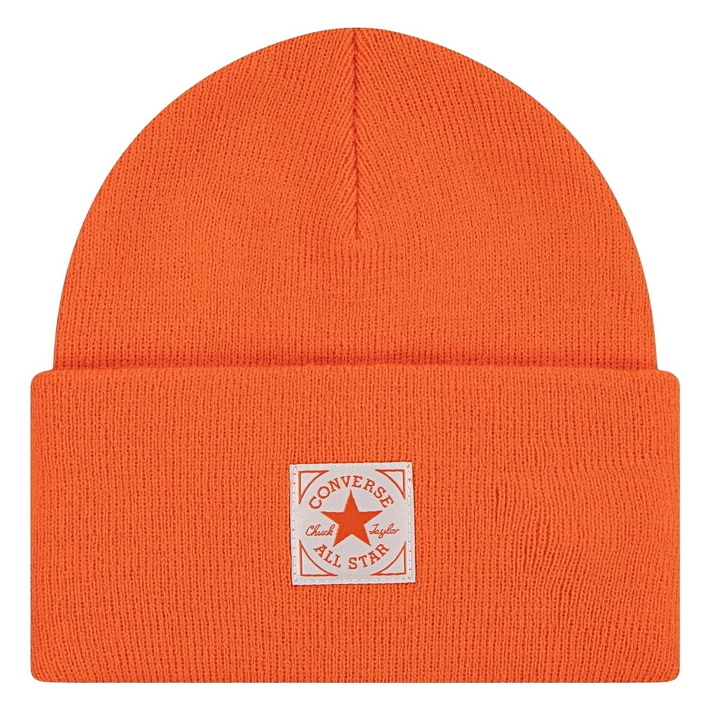 czapka Converse Cau Ribbed/MA5807 - N4Q/Converse Orange