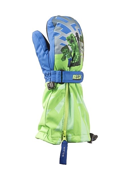 handsker Relax Dumbo Mitt - RR33A/Green/Blue - kid´s