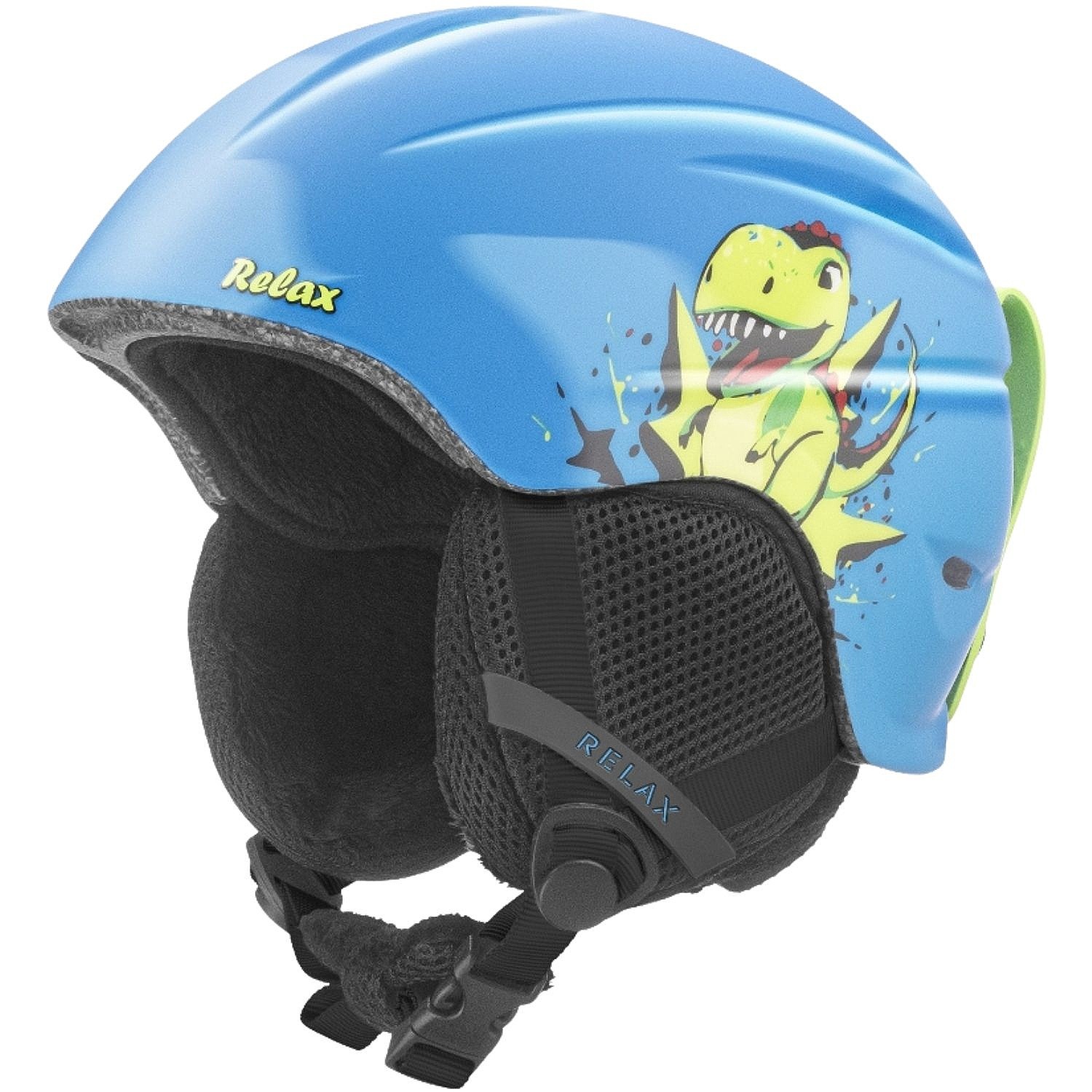 шлем Relax Twister - RH18A17/Gloss Blue - kid´s