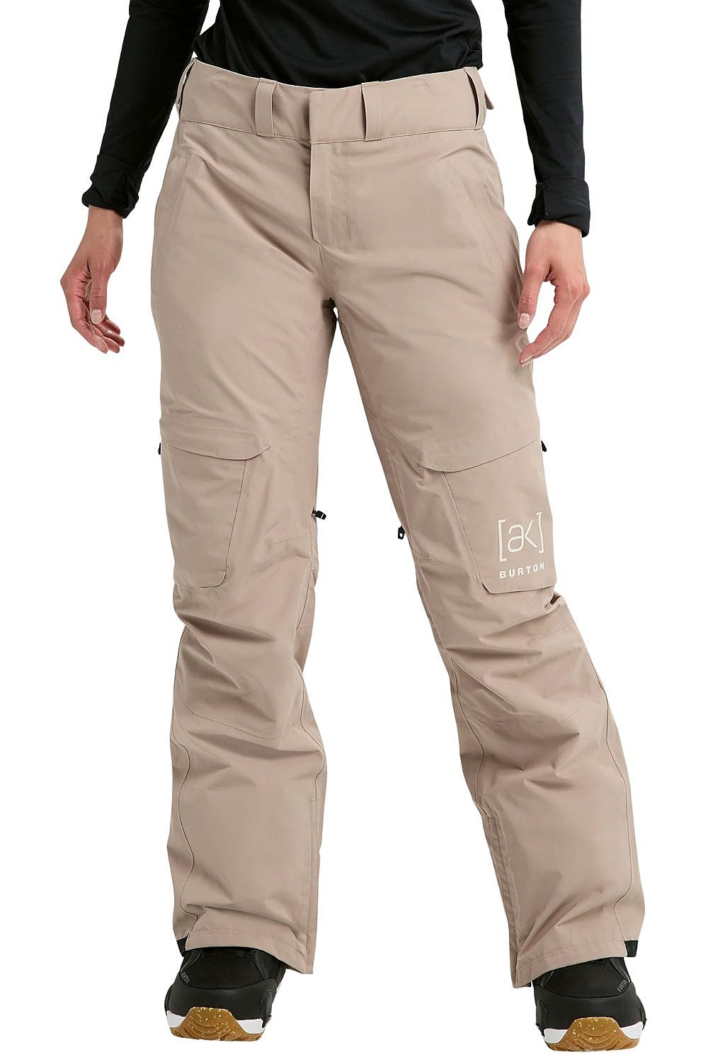Hose Burton Summit AK 2L Gore-Tex - Summit Taupe - women´s
