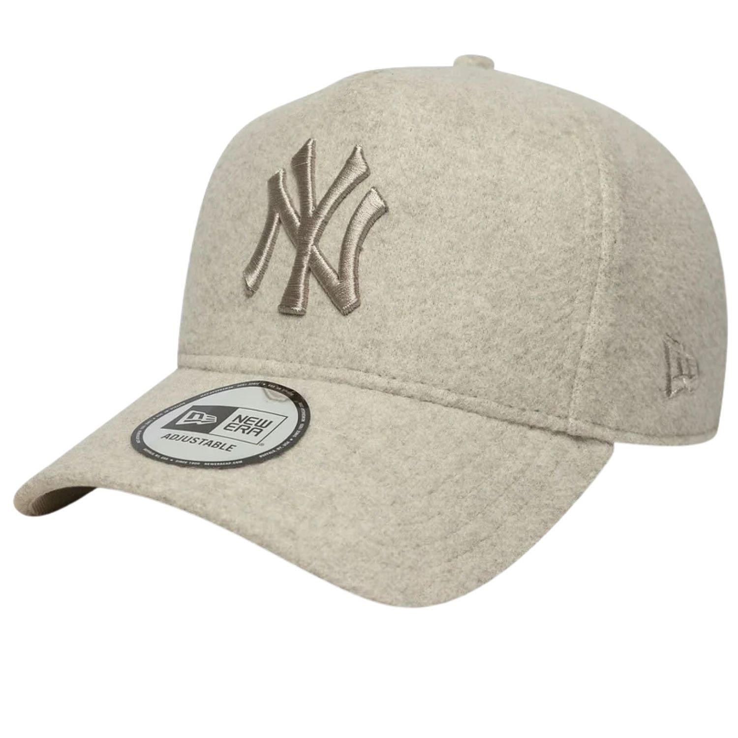 Kappe New Era 9FO AF Melton MLB New York Yankees - Stone - men´s